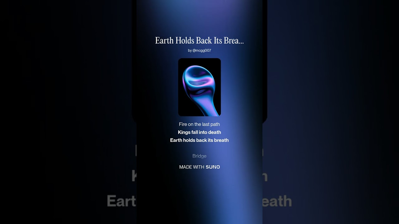 Earth Holds Back Its Breath  by Dr Garth Grenache's Lighter Orchestra