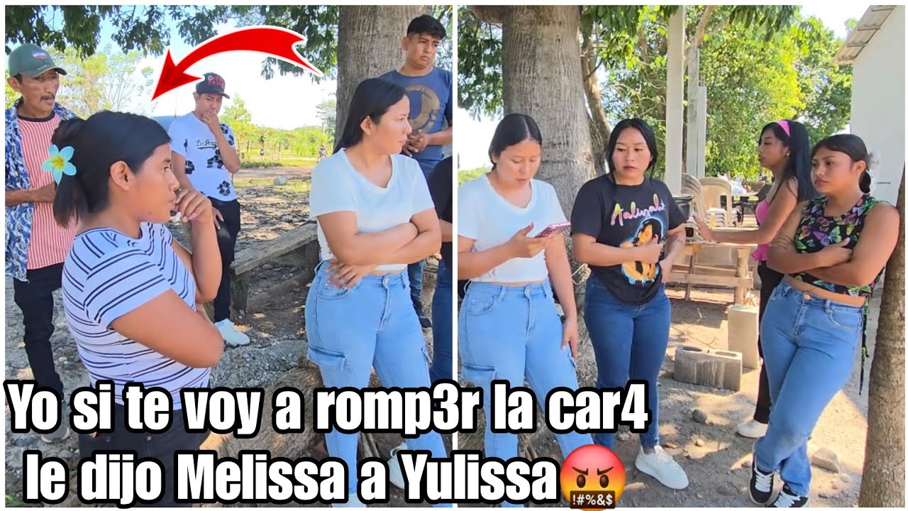 Toda mi confianza te di para que lo contes en publico pvt4 le grito Melisa a Yulissa|Fuerte bronk4🤬