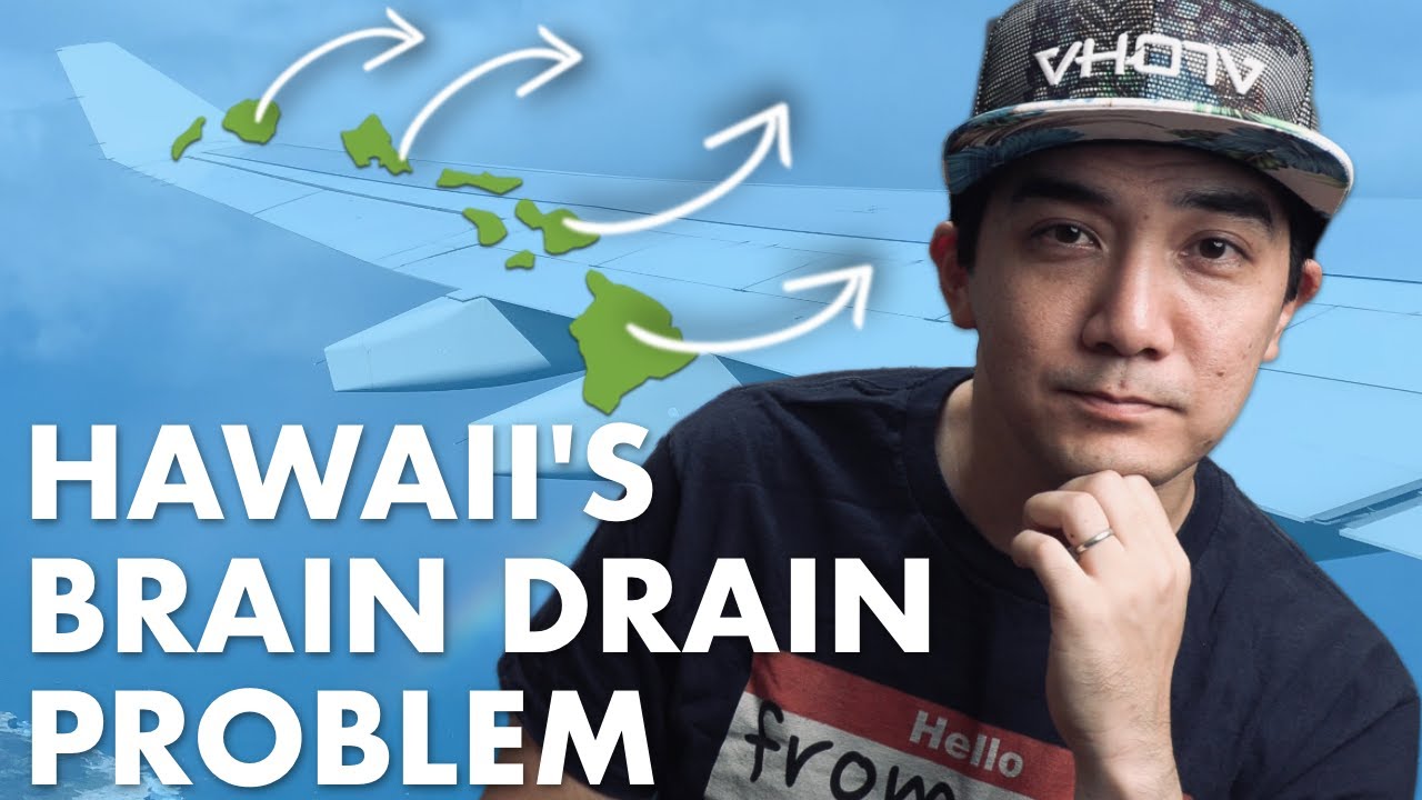 Local Kids are Leaving Hawaii.  What Do We Do?