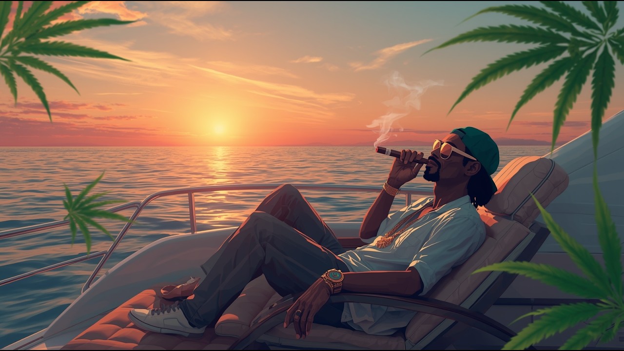 West Coast Clouds — 420 Chill Rap to Kick Back and Relax