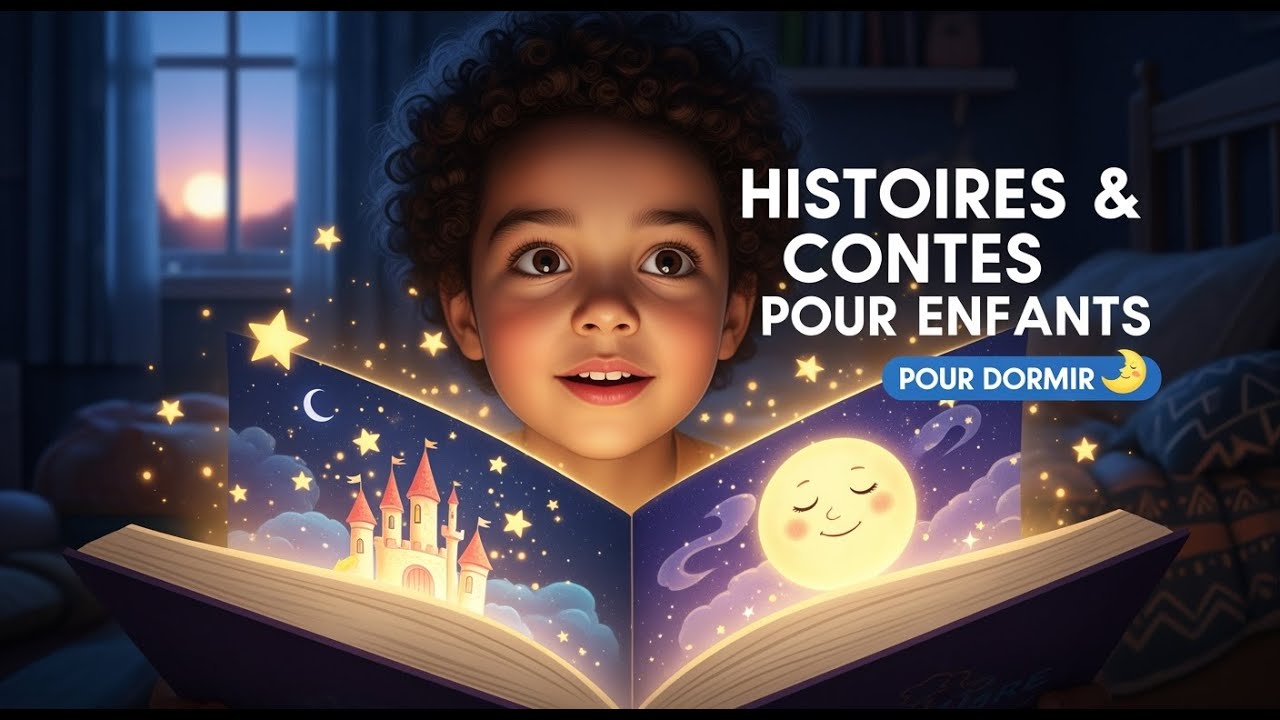 Histoires & Contes pour Enfants| Histoire pour Dormir| Livre animé pour enfant