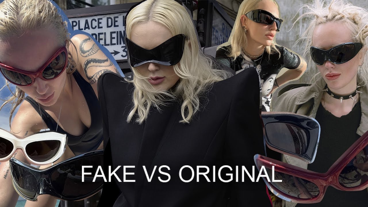 Очки с AliExpress | Fake vs Original | Balenciaga | Bottega Veneta | Marine Serre