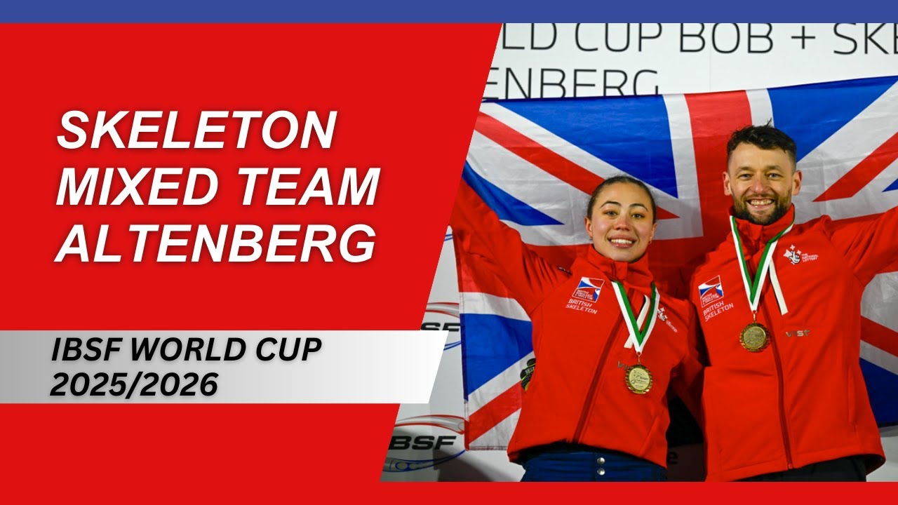 IBSF World Cup Altenberg - Skeleton Mixed Team