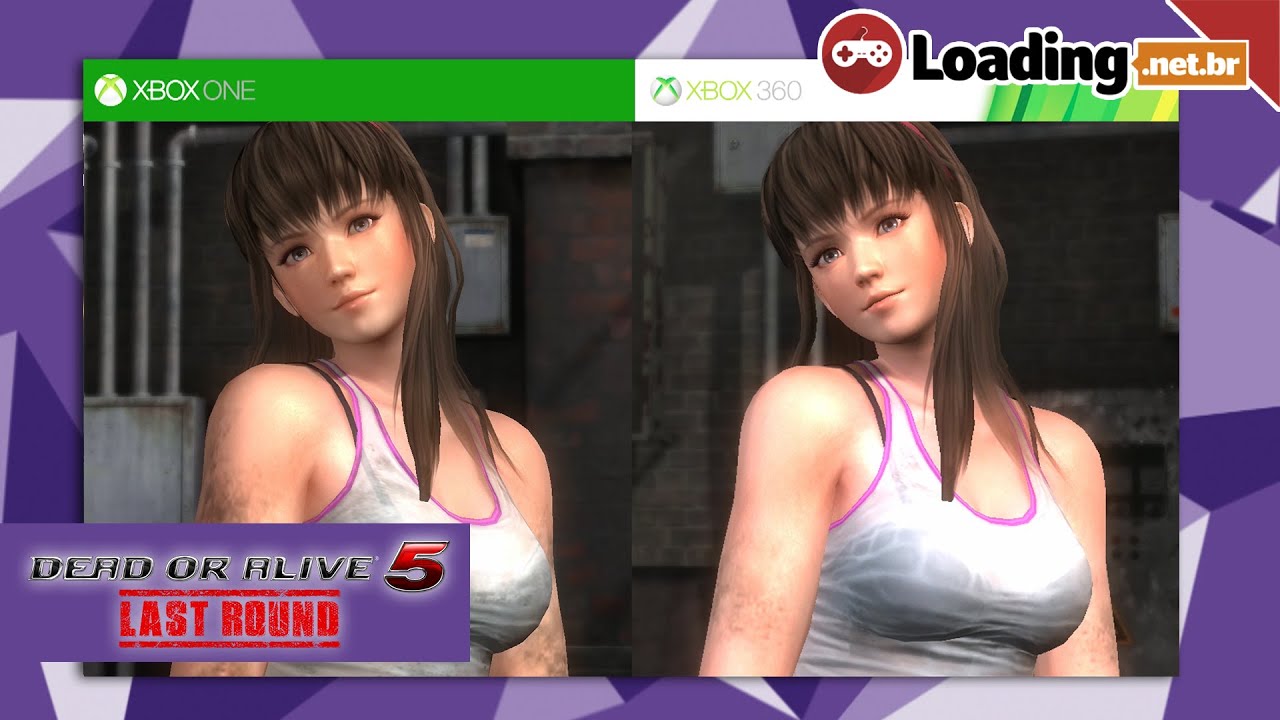 Dead or Alive 5  (+16) - Comparação Gráfica - Xbox One VS Xbox 360 (Graphics Comparison)
