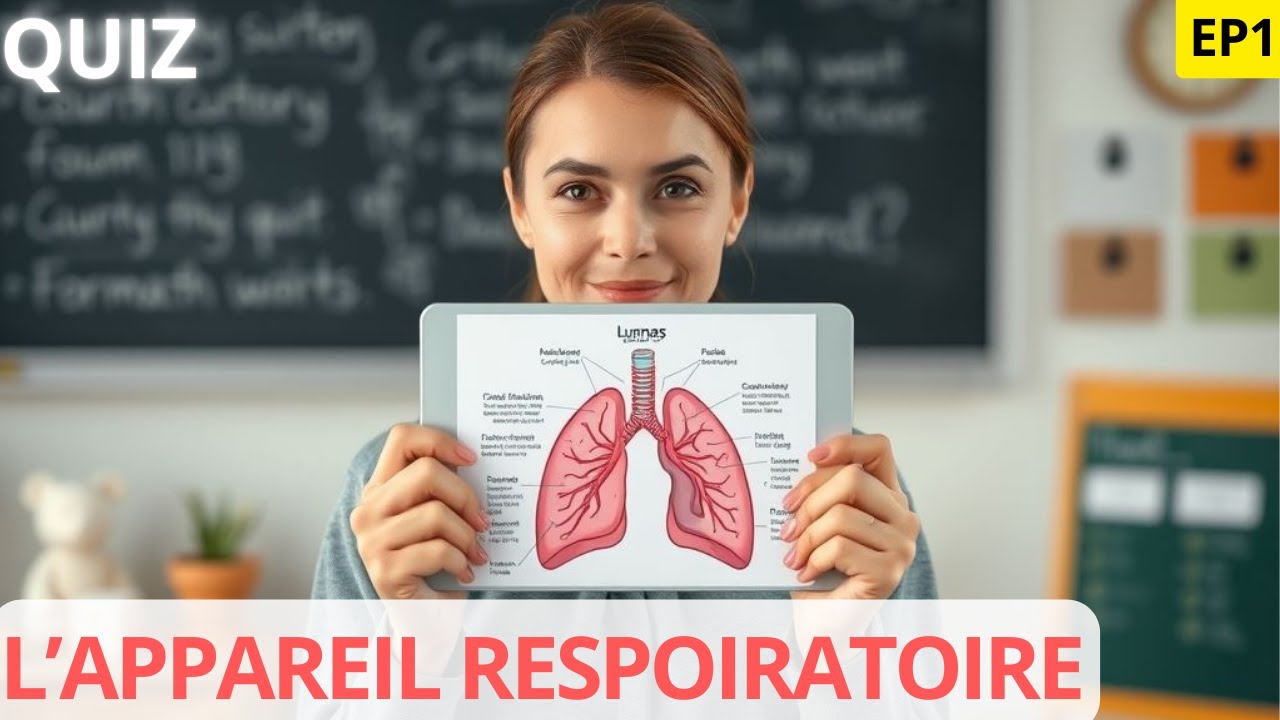 QUIZ 15 Questions EP1 CAP AEPE L'appareil respiratoire