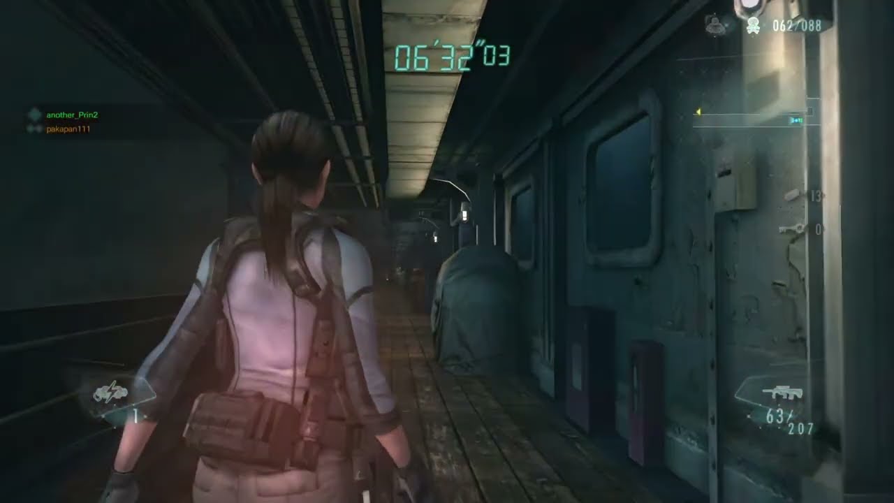BIOHAZARD REVELATIONS レイド#14 アビス コルヌコピアゲットしに行くの巻