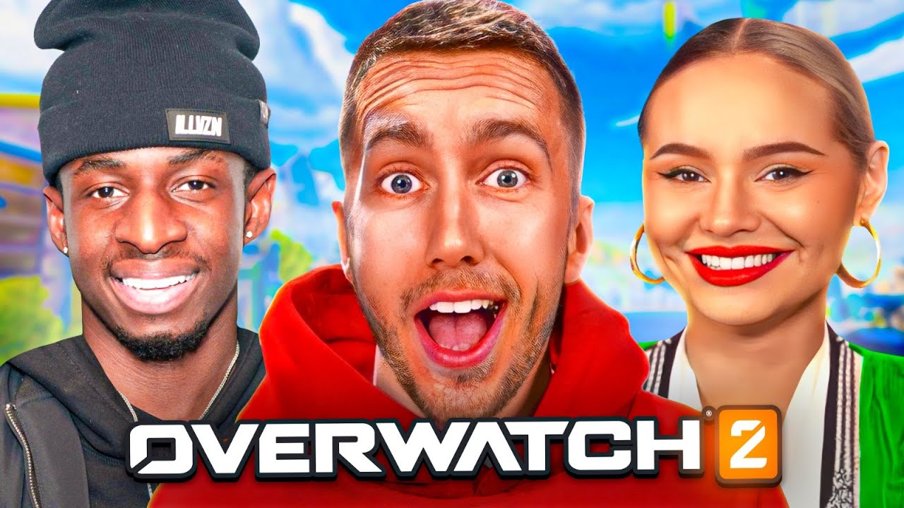 SIDEMEN OVERWATCH 2 FT. TALIA (FULL VOD)