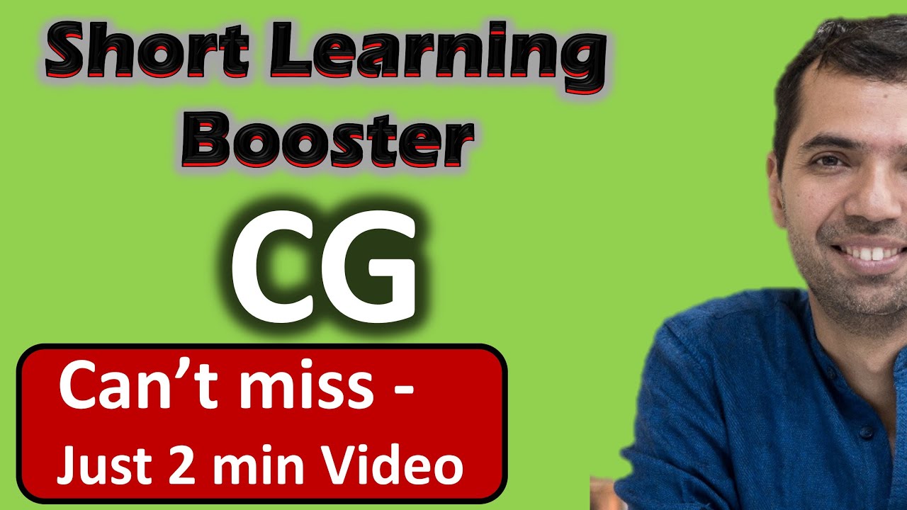 EZ Short Learning Booster - CG