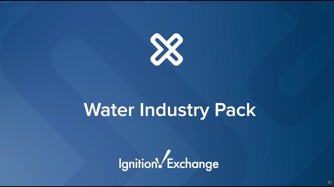 Ignition Exchange: Water Industry Pack