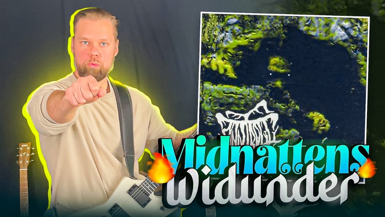 Finntroll - Midnattens Widunder (Guitar Cover) W/ TABS