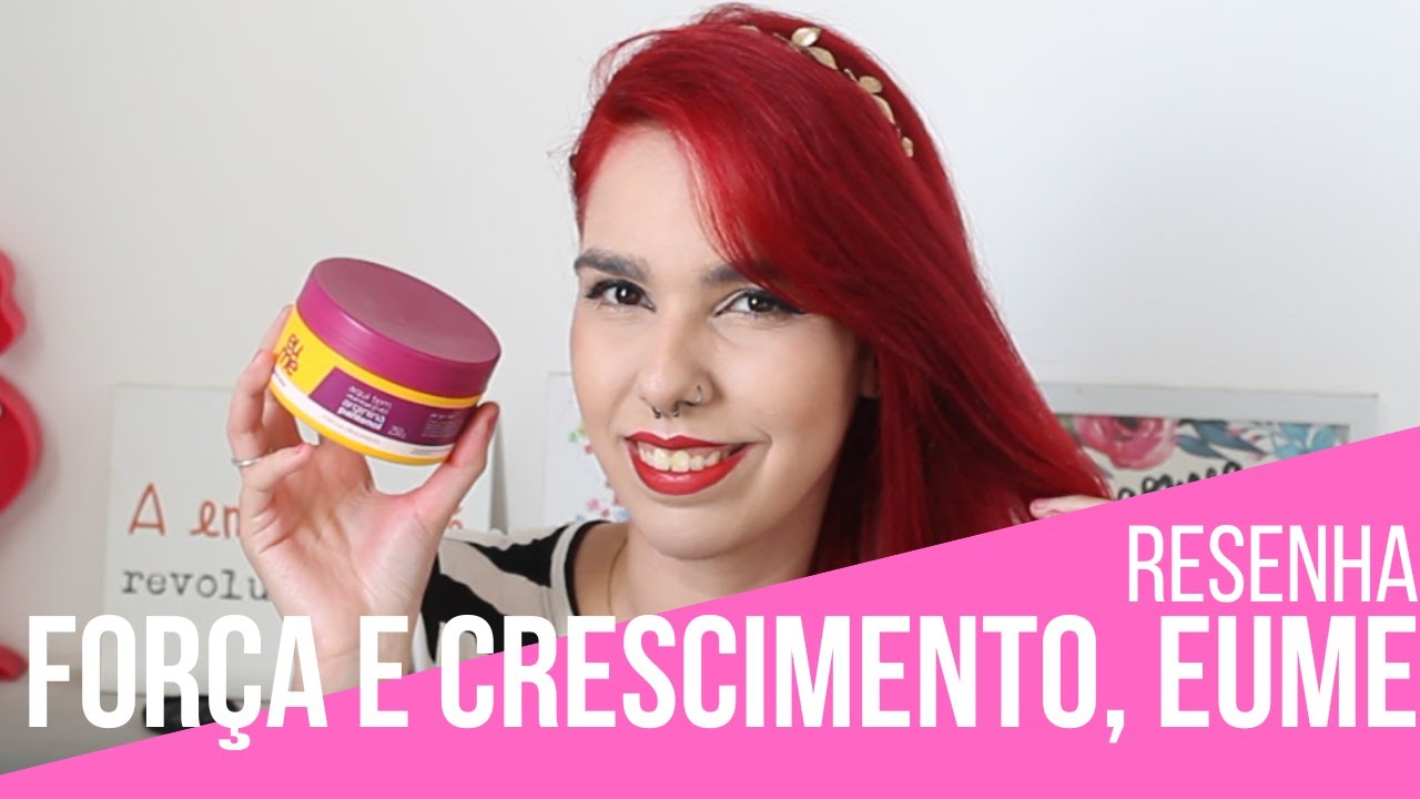 A MELHOR máscara para o #ProjetoRapunzel? | Força e Crescimento EUME
