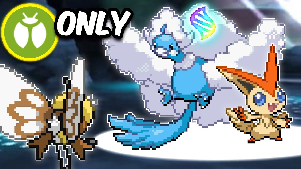 The FIGHT for Mega Evolution... vs VICTINI?!