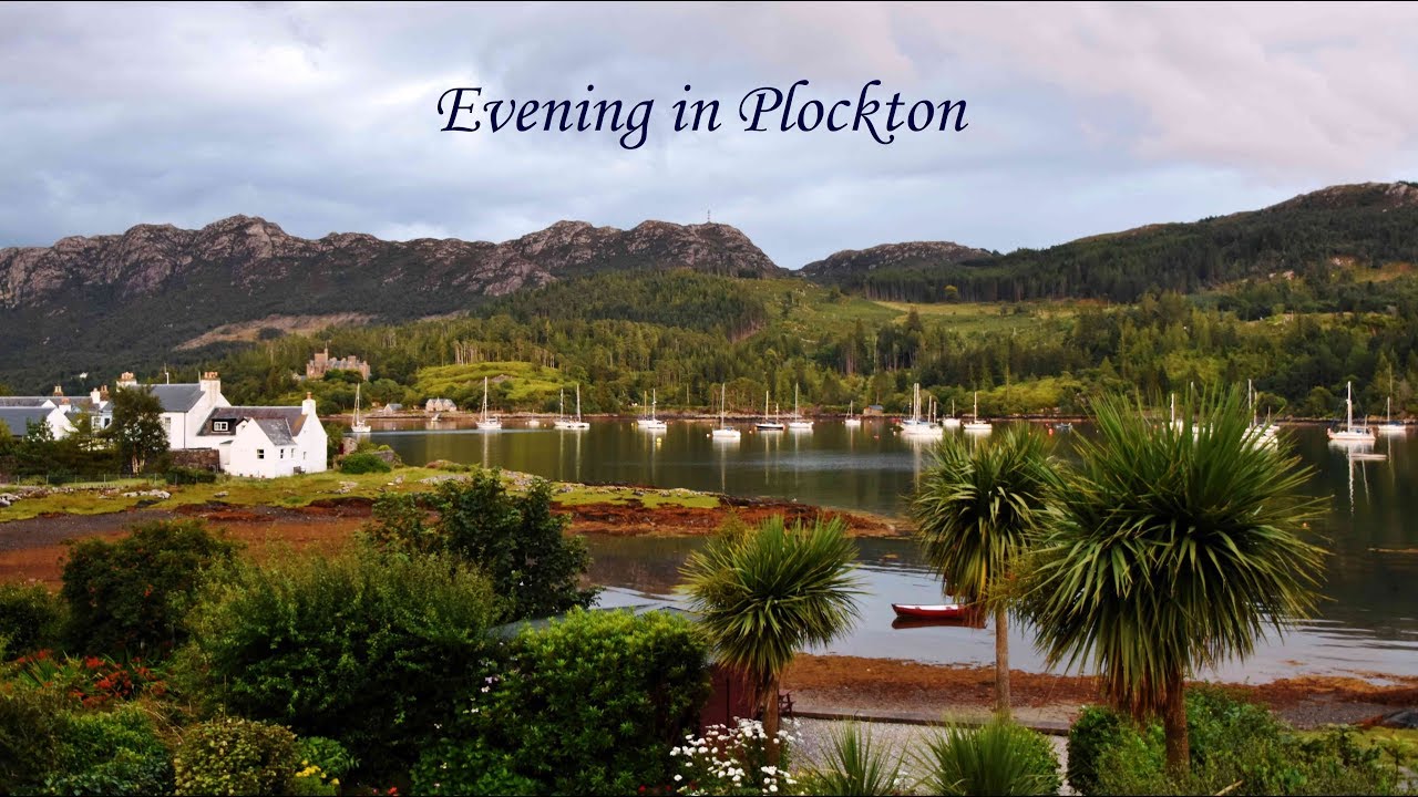 An evening in Plockton with a little 
