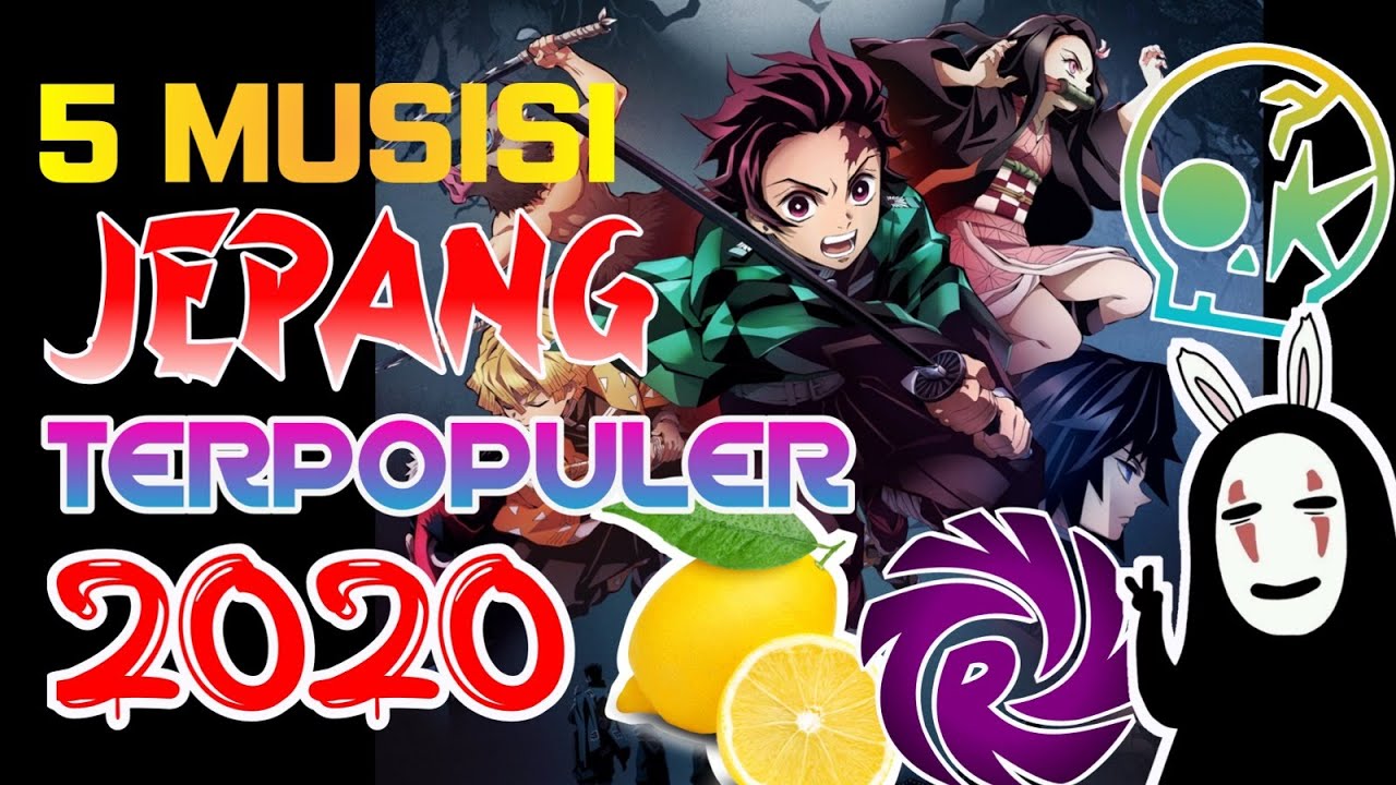 5 Musisi Jepang Terpopuler 2020