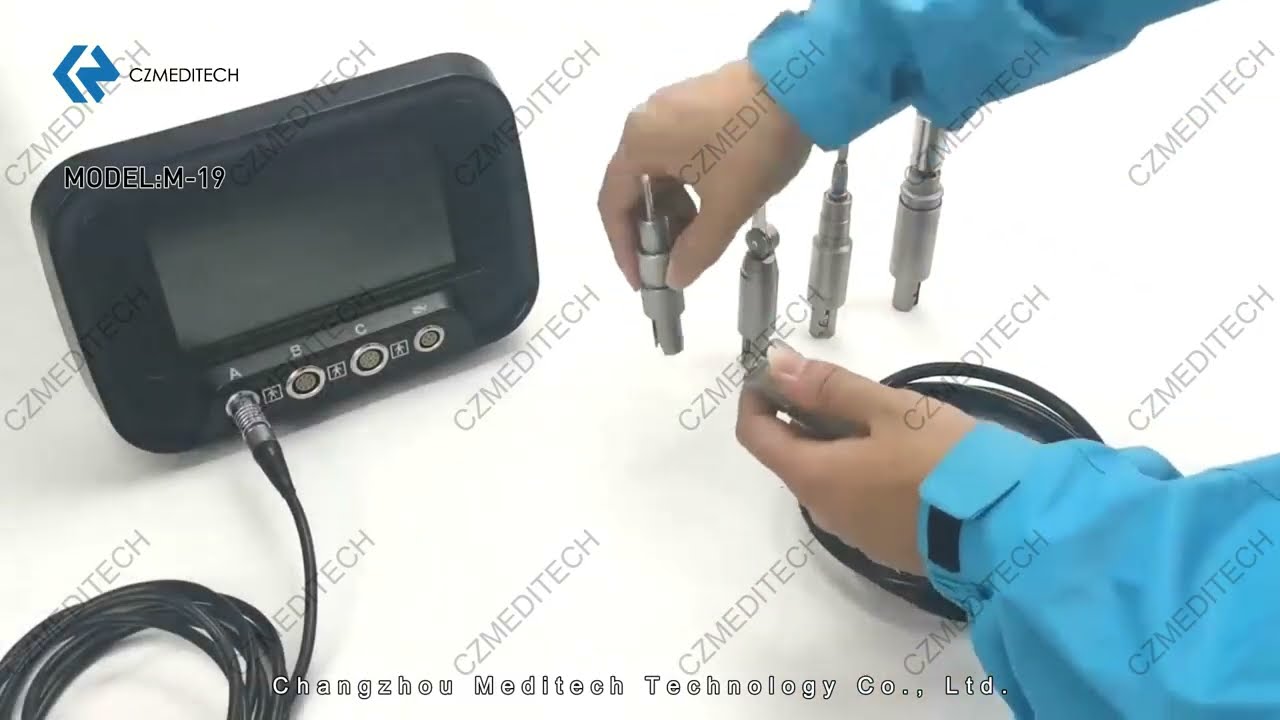 CZMEDITECH M-19 High-Speed Surgical Drill : Precision Engineered for Cranial & Spinal Open Surgery