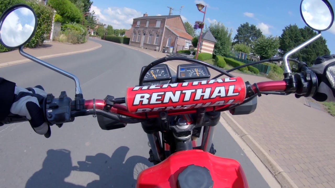 YAMAHA XT 125 : COMMENT PRENDRE DU PLAISIR A MOTO ?