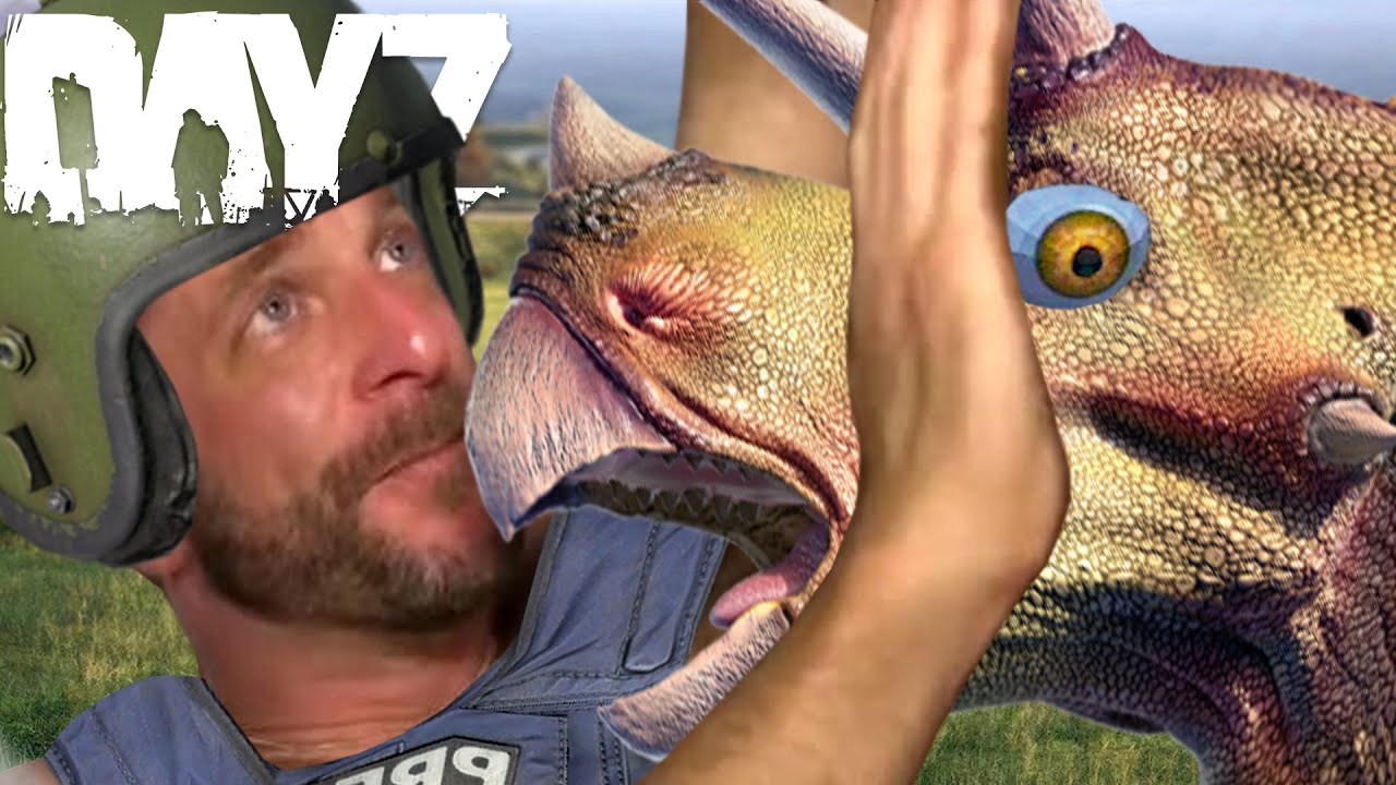 Dinosaurs in DayZ kinda crazy