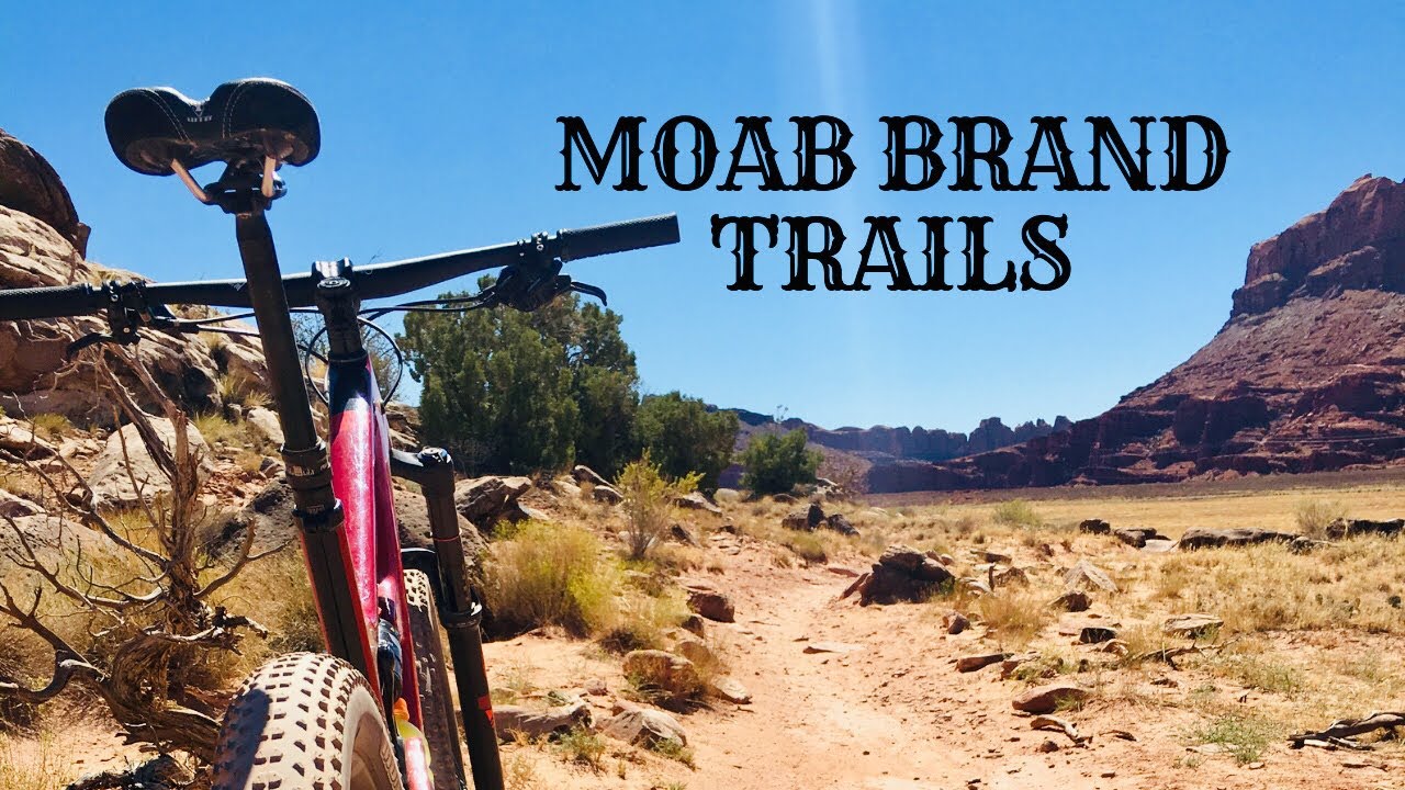 Moab Brand Trails | LAZY | EZ | MAVERICK | NORTH 40