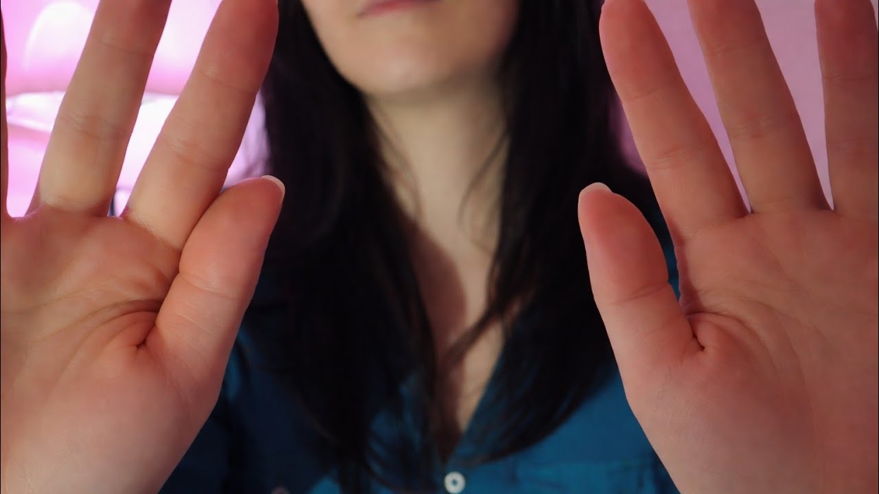 ASMR 🤍 Descanse Sua Mente ✨️ Atenção Pessoal, Energia & Sussurros