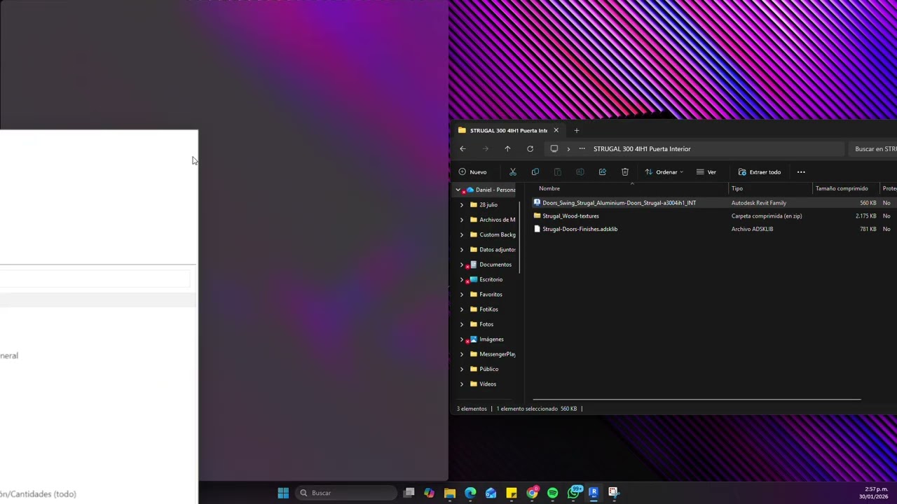 4. MODELADO PUERTAS Y VENTANAS