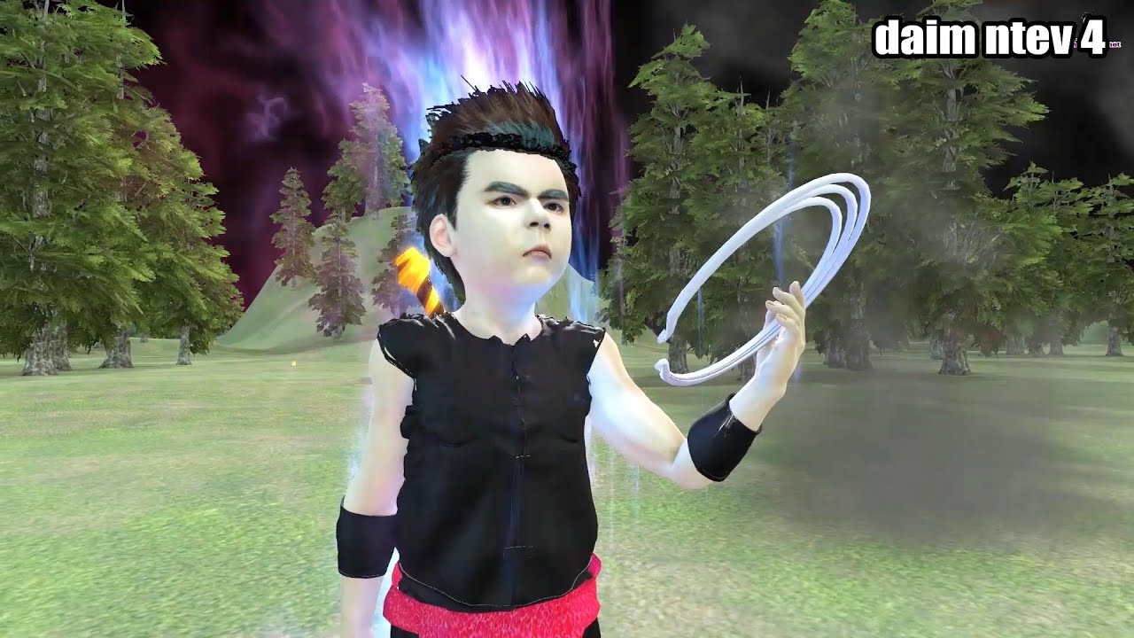 tshaj koob pov haum zaj hmong Animation 3d daim ntev part 4