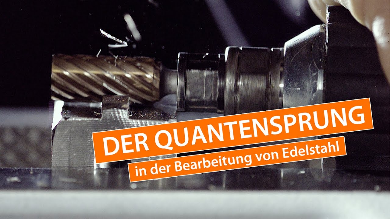Der Vergleich in INOX beweist: mehr Abtrag bei weniger Kraftaufwand f&uuml;r beste Ergebnisse!