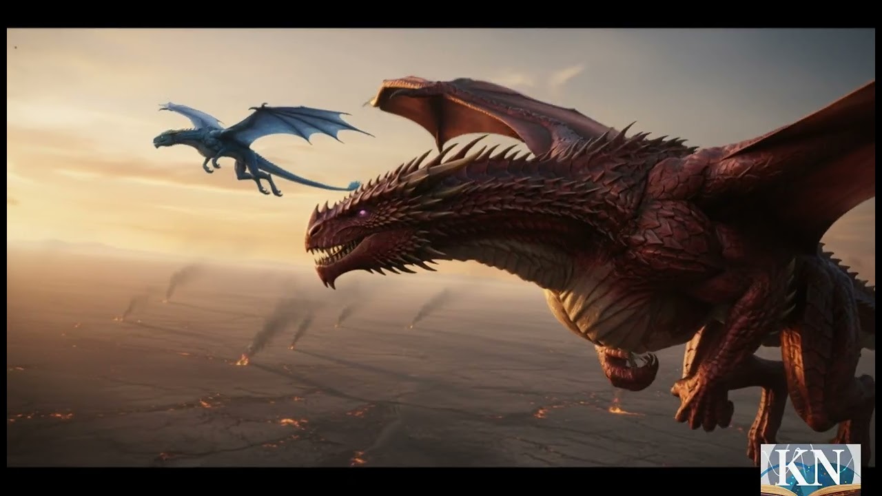 Eragon 2 (Eldest) - Dragon Combat - Saphira vs Thorn