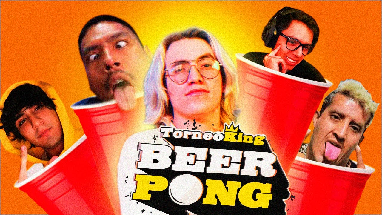 GLOGLOKING ORGANIZA UN TORNEO DE BEERPONG