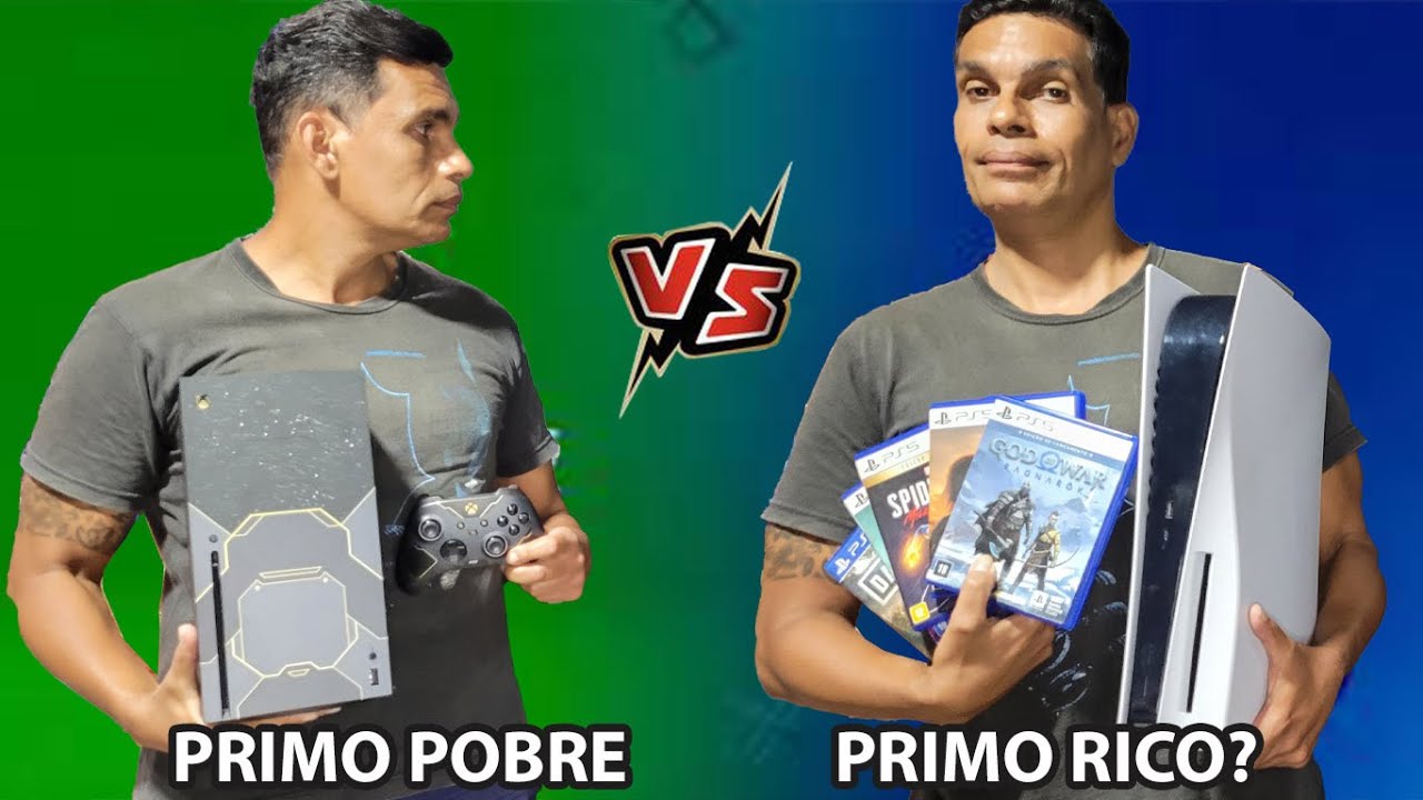 XBOX SERIES X VS PS5 QUEM OFERECE MAIS EM 2022?