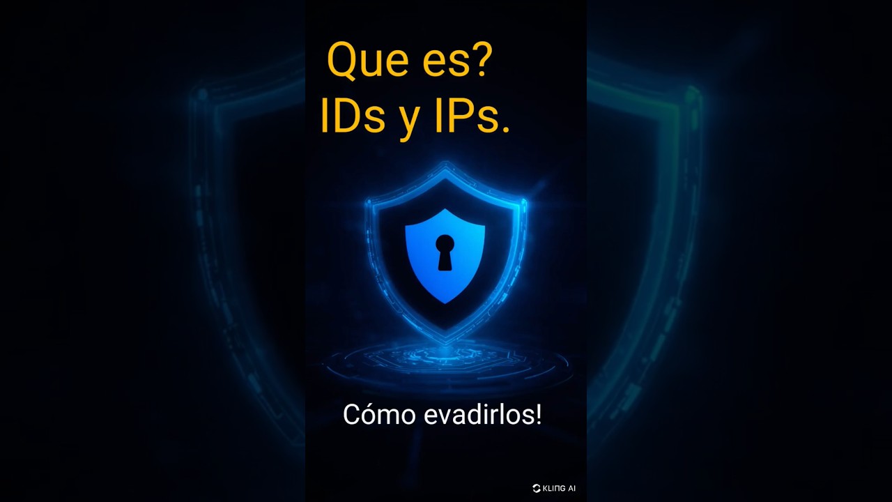 &iquest;Qu&eacute; son los IDs en la Red y C&oacute;mo Evadir el Monitoreo de Tr&aacute;fico? #ciberseguridad #hacking&eacute;tico
