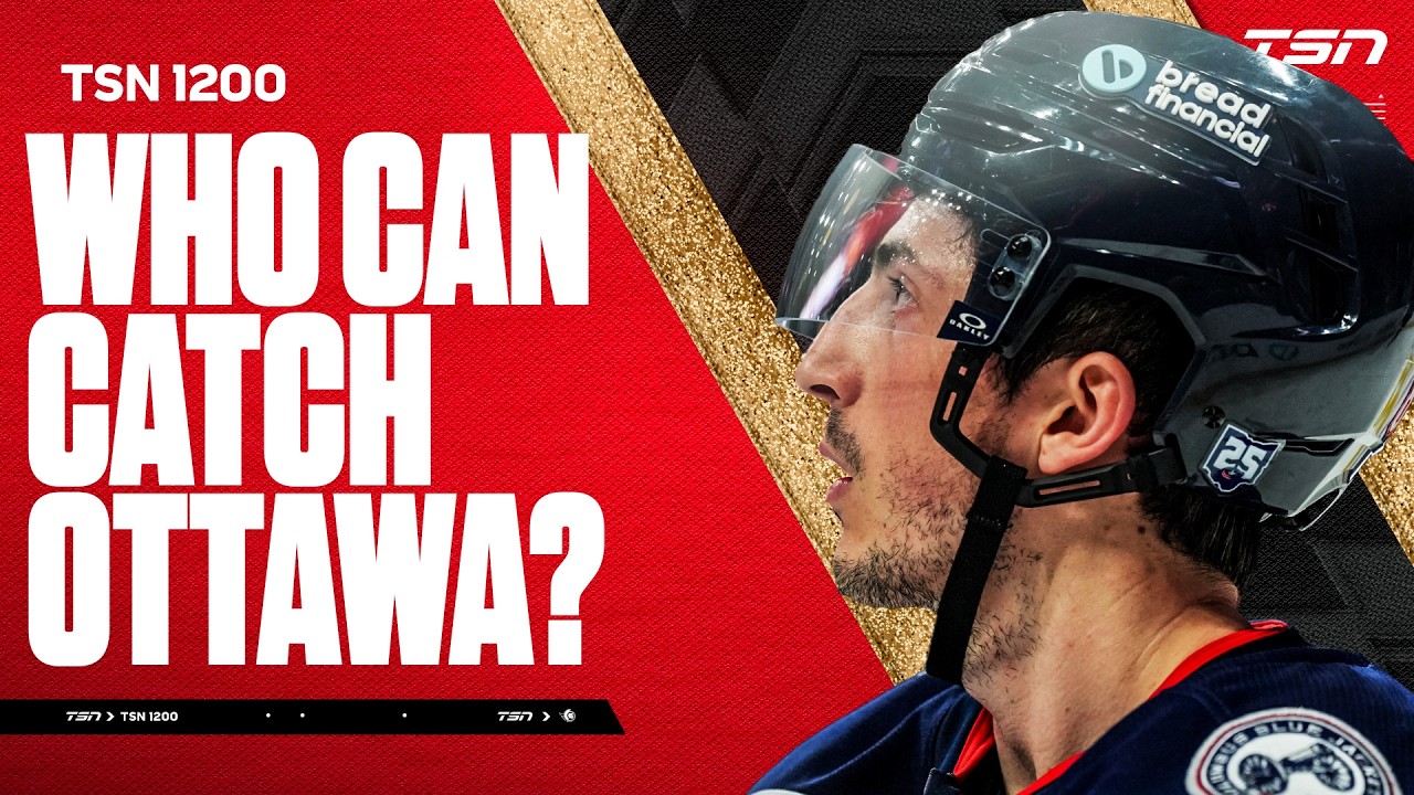 Which team can chase down the Sens for the final playoff spot in the East?