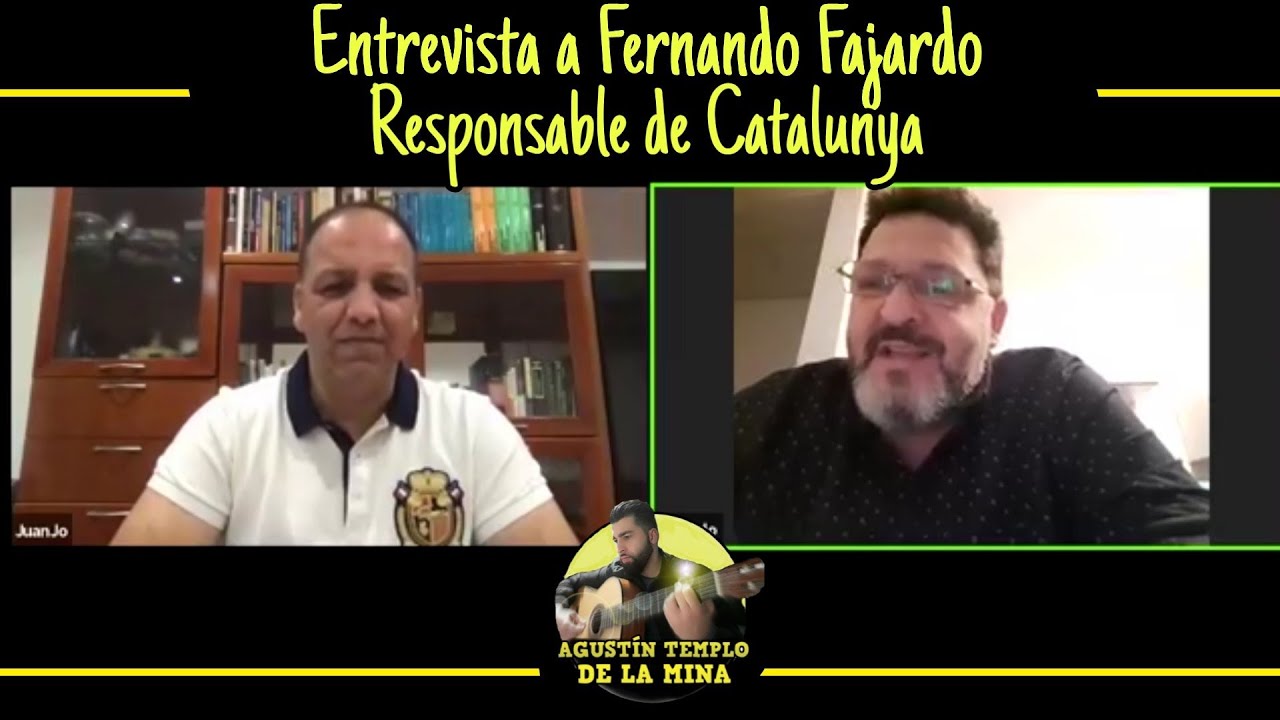 ENTREVISTA  FERNANDO FAJARDO (RESPONSABLE DE CATALUNYA) | Programa: Conoce a tu hermano