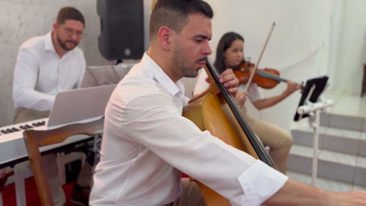 With You - Chris Brown Instrumental Teclado Violino Cello