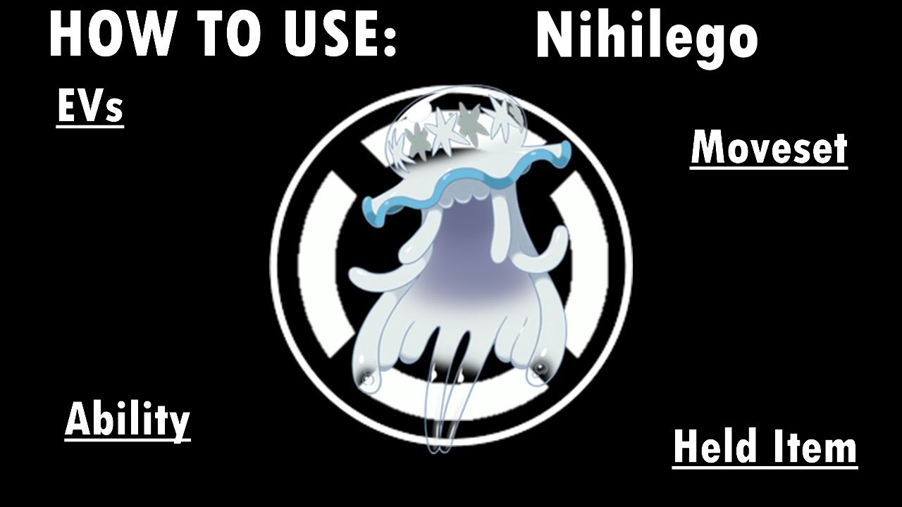 Competitive Guides- How To Use Nihilego