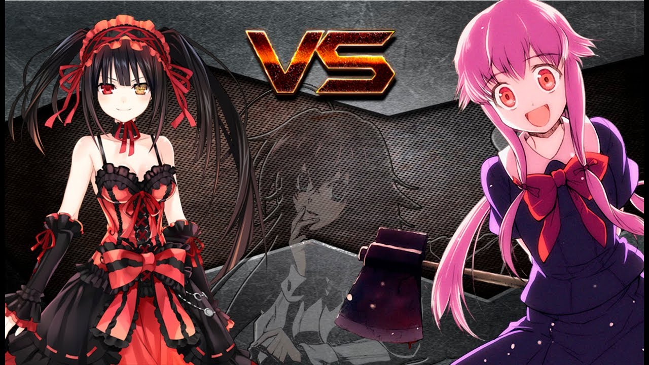 Kurumi VS Yuno || Batalla de Anime Femenina || Eduardo End ft Chiu y Nuaome