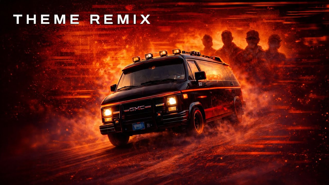 The A-Team (TV Series) | Electronic Theme Remix