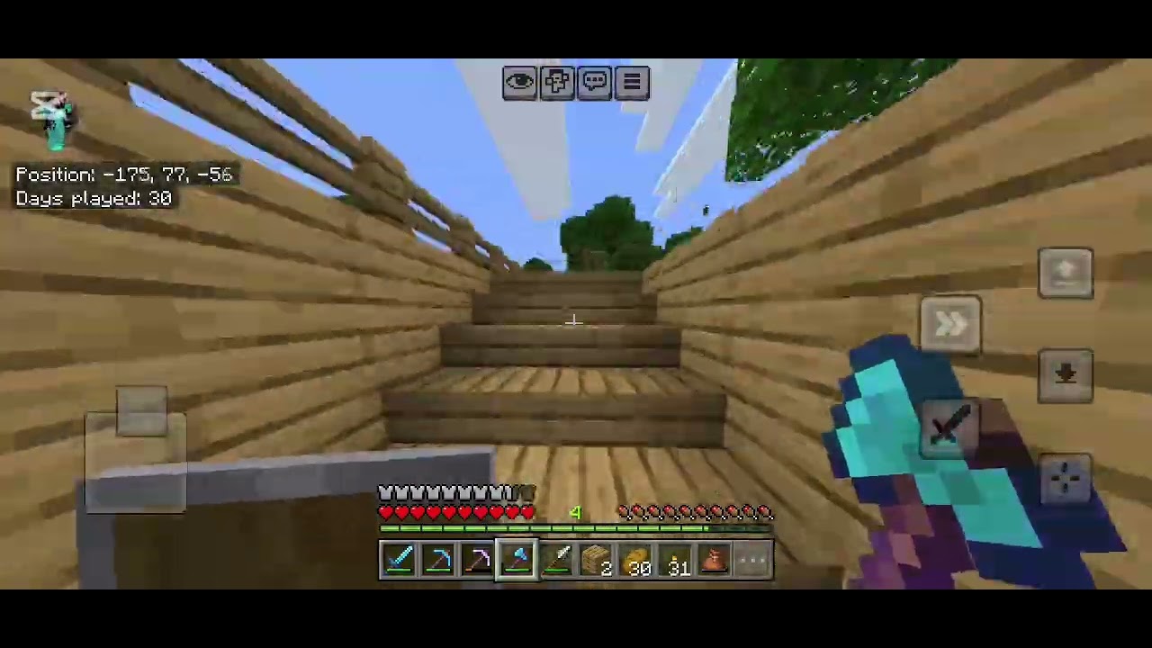 Am făcut un tunel în casa