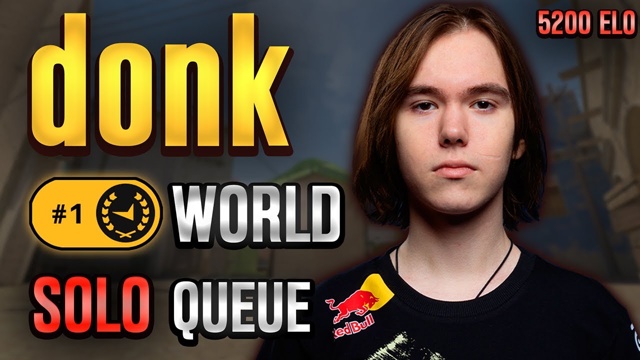 DONK Carries his Team vs PRO in FACEIT! donk POV with COMMs (Mirage)
