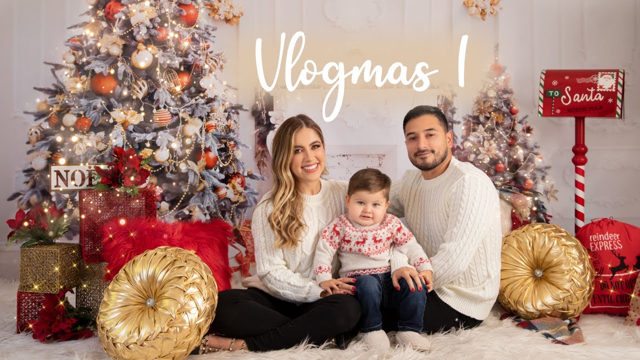 ARMANDO UNA CASA DE JENGIBRE- vlogmas 2023