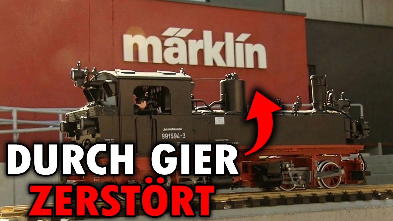 Von Deutschlands No.1 Spielzeug-Imperium zur Pleite: Die wahre Märklin-Tragödie