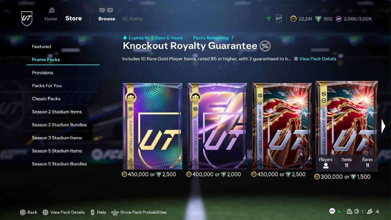 Pack Opening