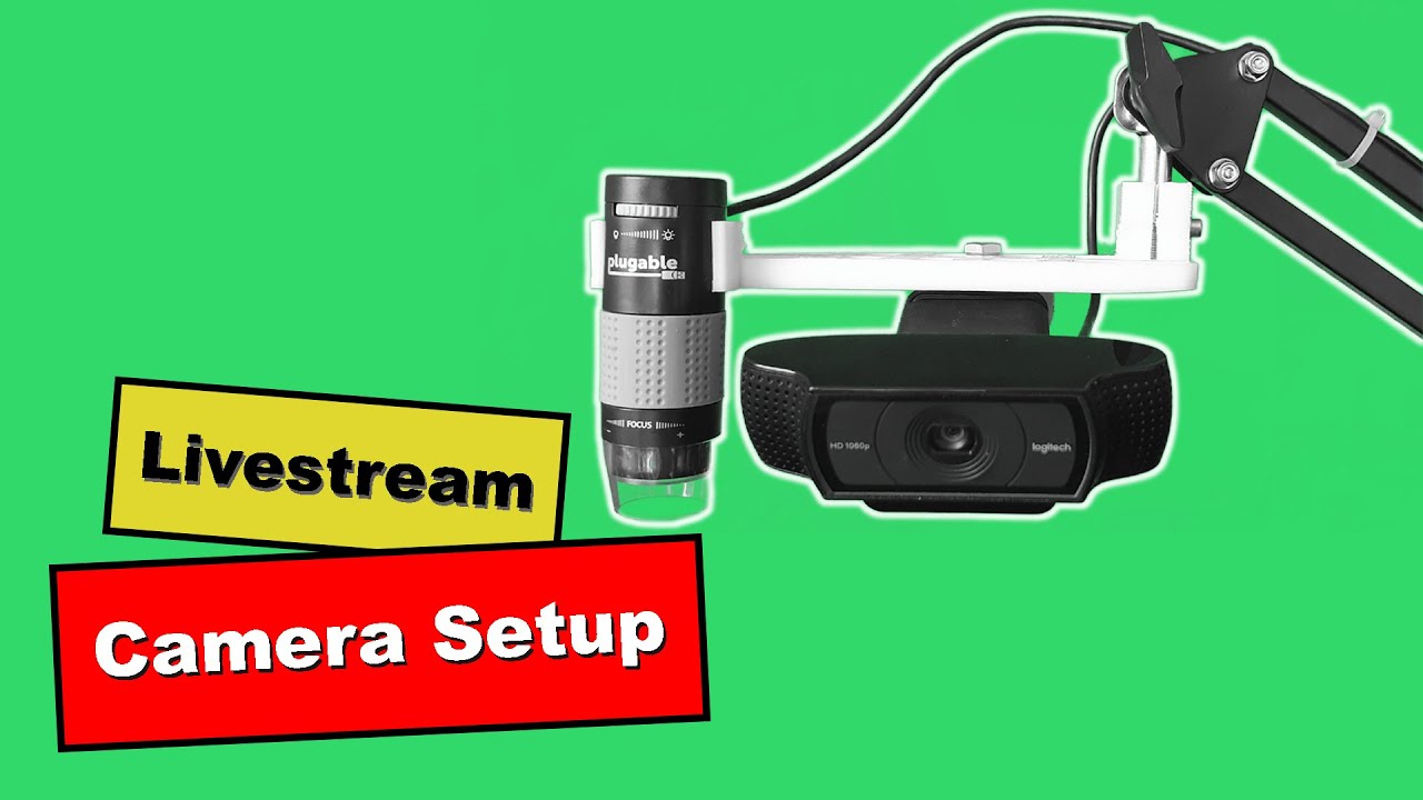 How to make a POV camera rig for livestreaming