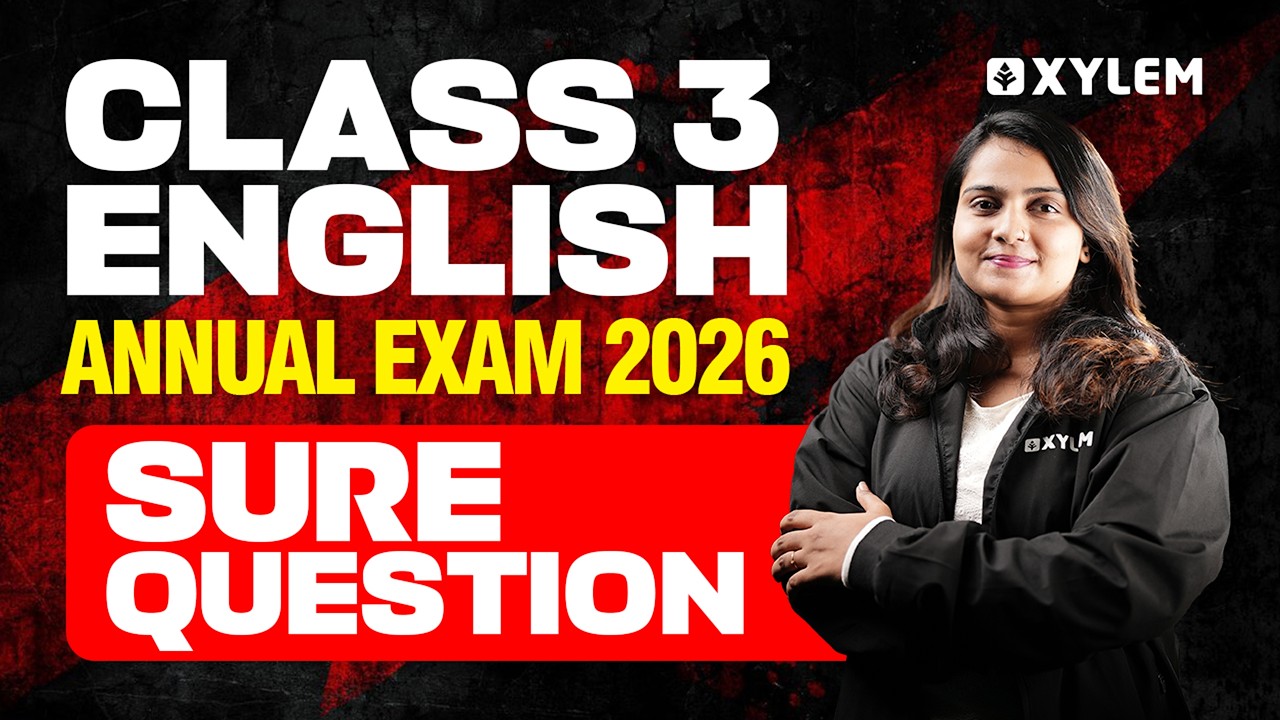 Class 3 English | Annual Exam - Sure Question !!!