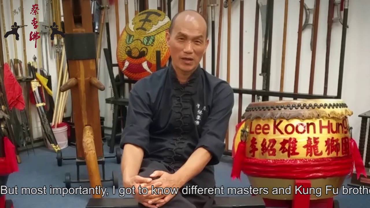 Sifu de Nittis presents an Exclusive Interview with Master Li Siu Hung