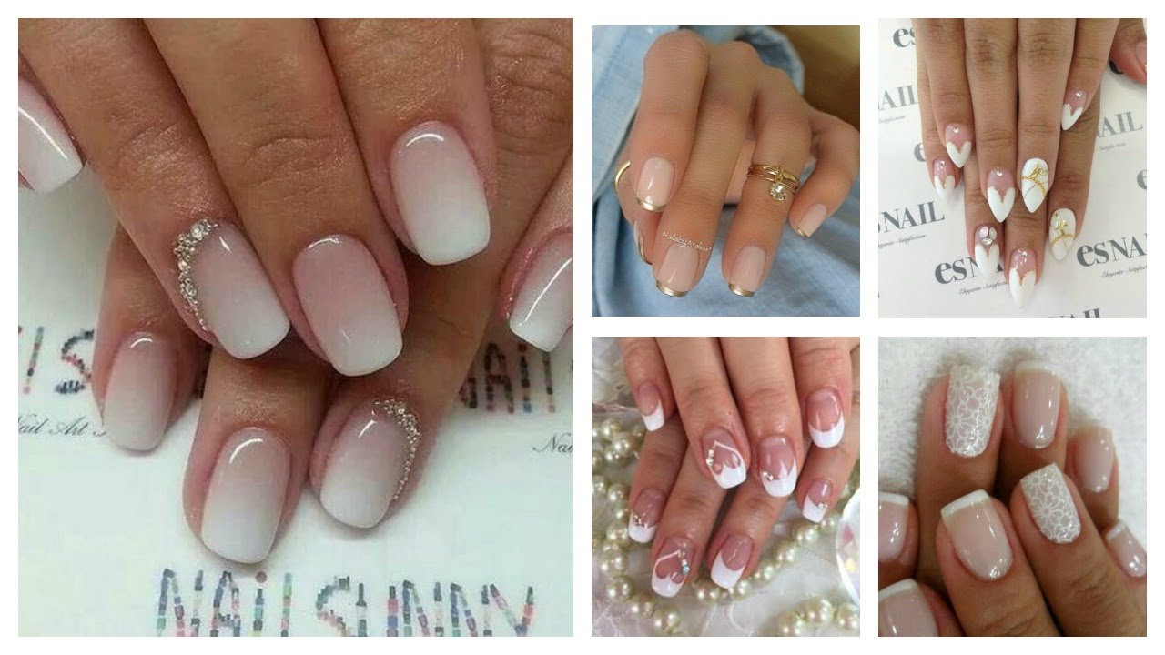 Stunning Wedding Nail Art Designs