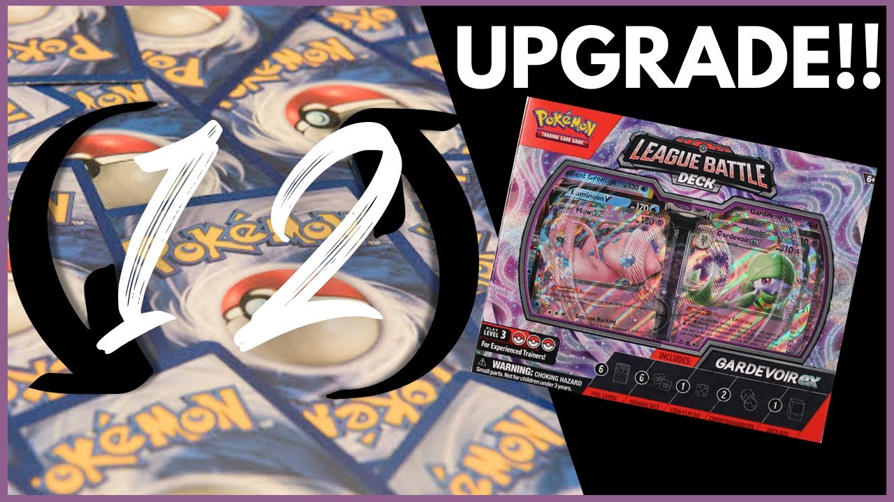 GOTTA FIX THIS!! | Gardevoir EX League Battle Deck | Upgrade