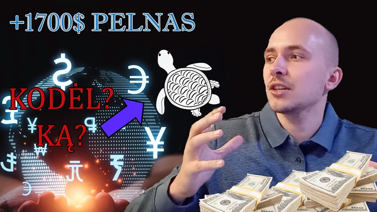 Geriausia Forex Strategija: 1700$ Pelnas ir 60% Sėkmės rodiklis!