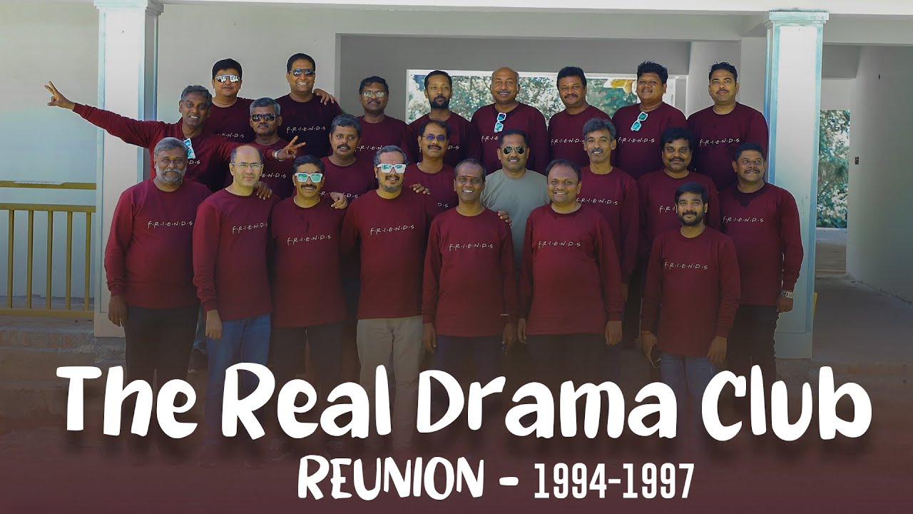 The REAL DRAMA CLUB Reunion (PART 2) | AVS CAS VISCOM | SALEM