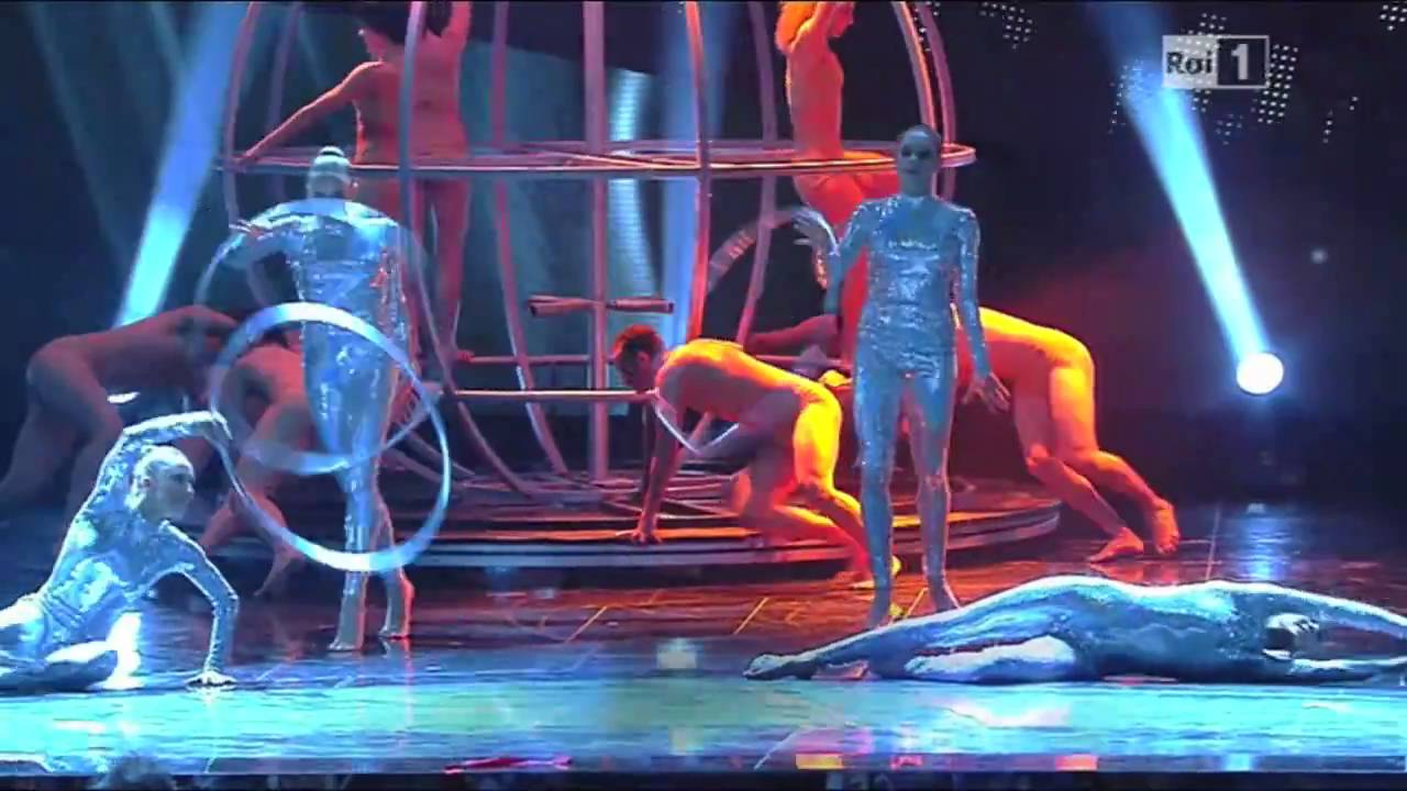 Le Farfalle aprono il Festival di Sanremo