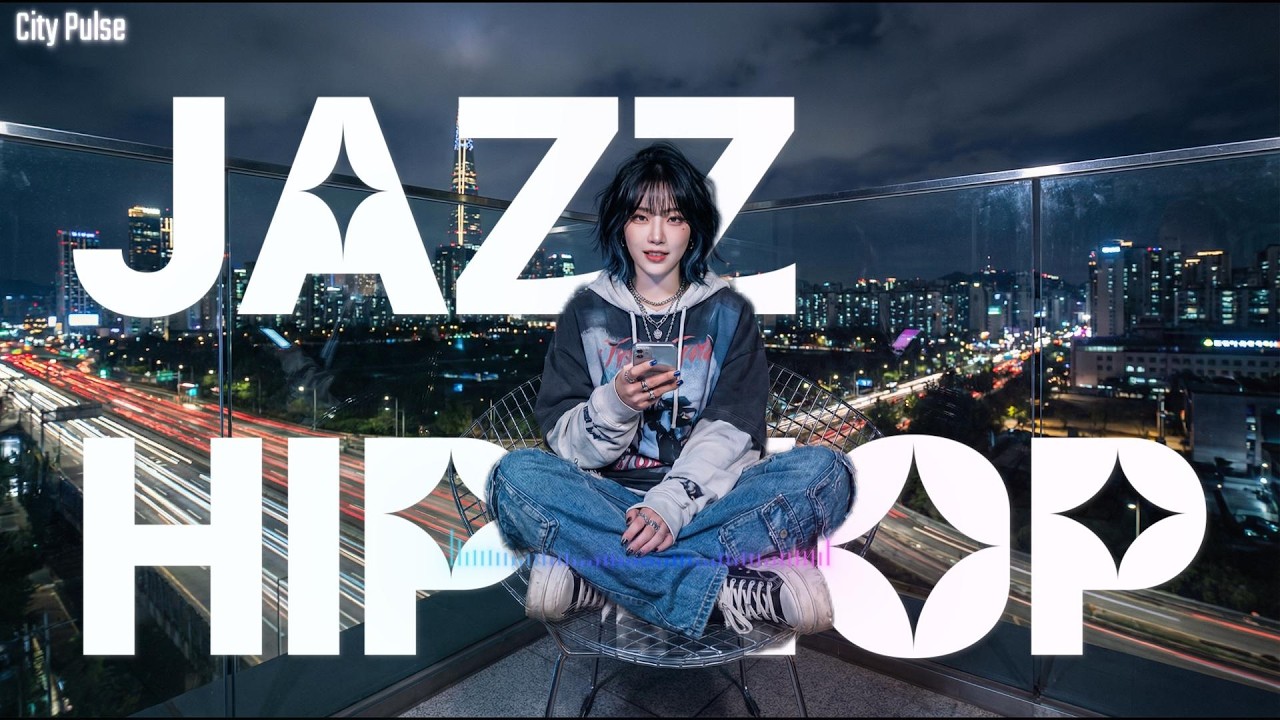 [Jazz Hiphop Mix] 햇살이 길어지는 주말의 끝자락, 커피 한 잔과 재즈 힙합 🎧 - CITY PULSE